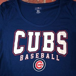 Cubs Baseball Tee